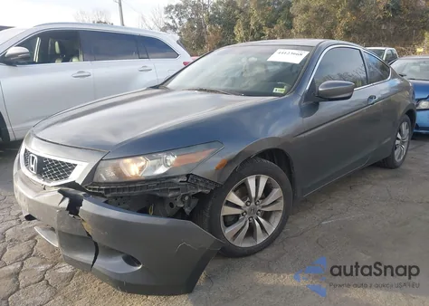 2009 Honda Accord 2.4 Ex-L z USA, uszkodzony, nr VIN 1HGCS12869A010590